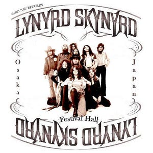 lynyrd skynyrd live in osaka, japan 1977 january 18, ltd cd