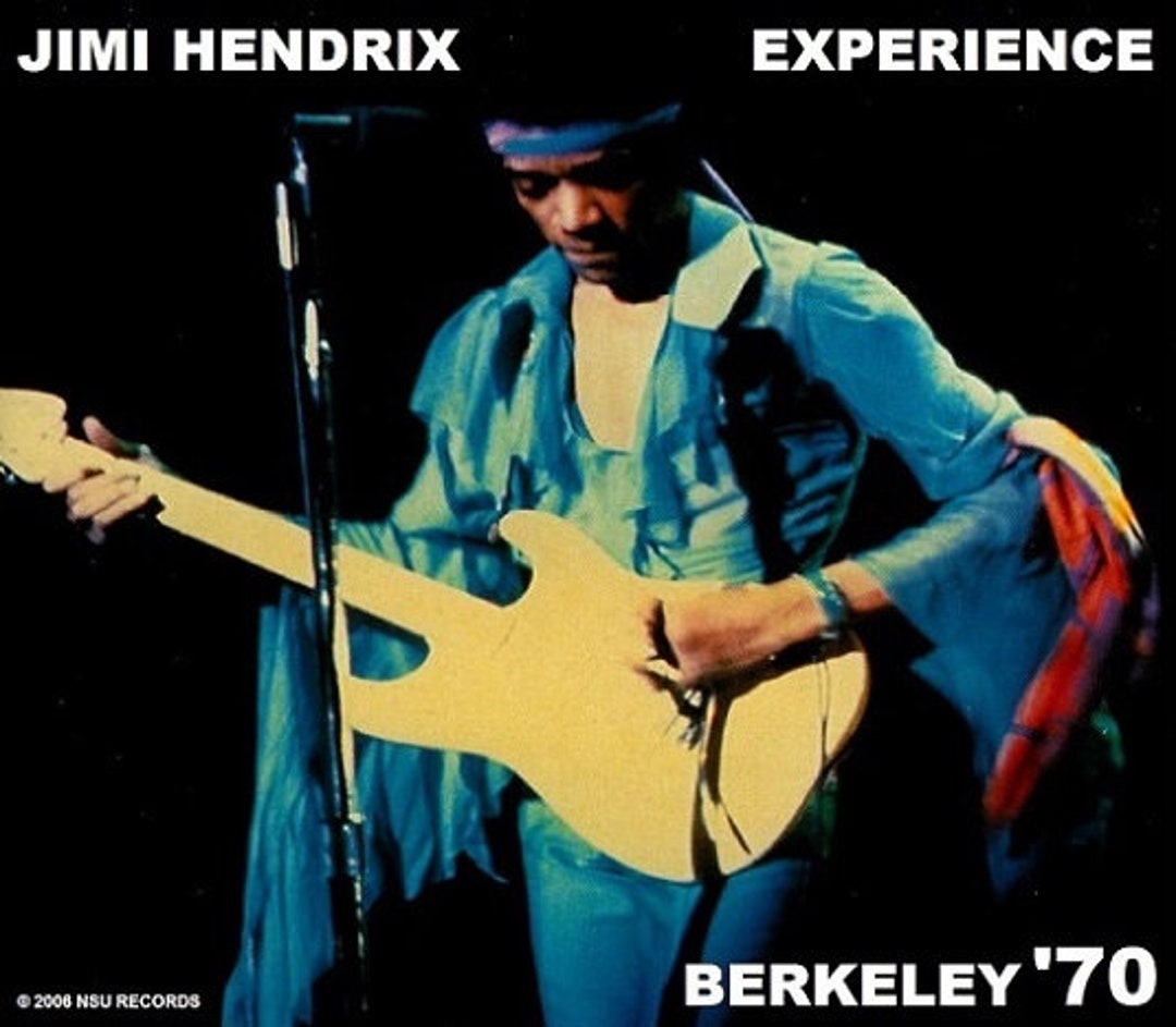 Jimi Hendrix Live at Berkeley First Show 【公式通販】