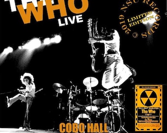 the who live Cobo hall in Detroit 1973 Nov 30th ltd 2 CD