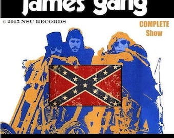 James Gang Carnegie Hall Complete Show: 1971 May 15 Ltd 2CD 7 Plus 9 More Out Of Print!