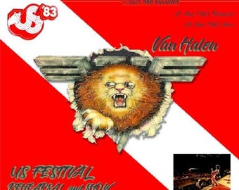 Van Halen - Rare Cd - Covers Band From Pasadena - All Covers Live