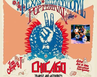Chicago Transit and Authority Texas Pop Festival 1er septembre 1969, LTD CD