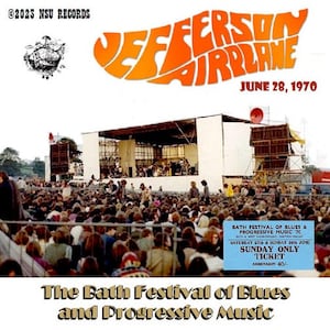 Jefferson Airplane Live at the bath festival of blues and progressive music 1970 june 28th ltd cd