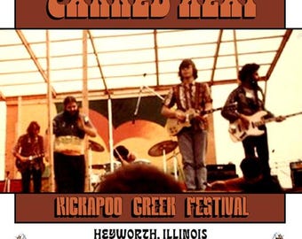 Canned Heat  Kickapoo Creek Festival 1970 May 30, LTD  CD