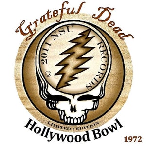 The Grateful Dead Live Hollywood bowl 6-17-1972 ltd # 2CD