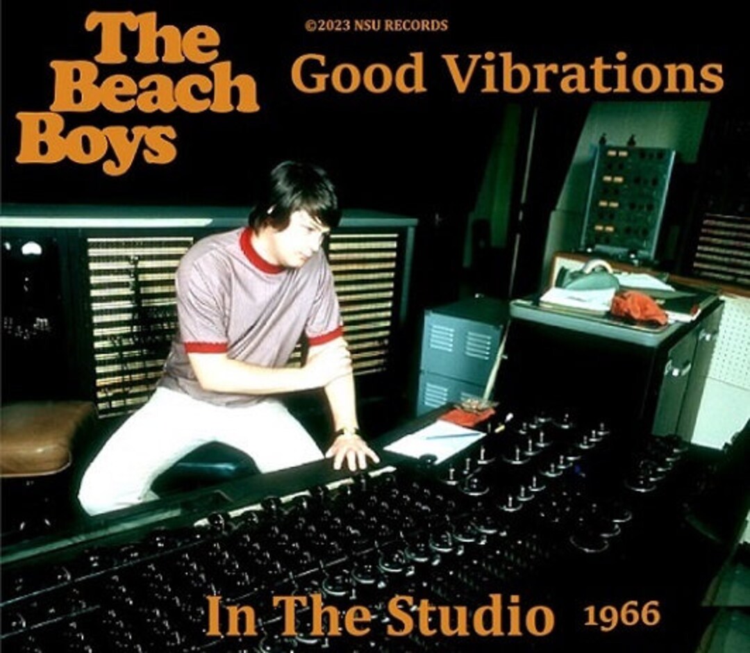 The Beach Boys Good Vibrations in the Studio 1966 LTD 3 CD - Etsy