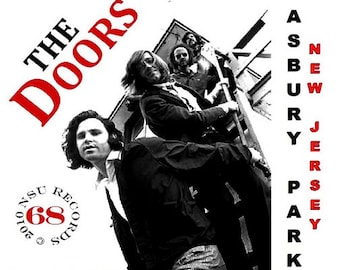 The Doors live Ashbury Park August, 31ST. 1968   LTD # CD 'OOP!