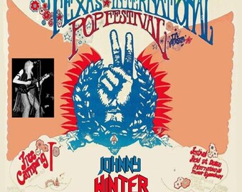 Johnny Winter Texas Pop Festival 1° settembre 1969, CD in edizione limitata