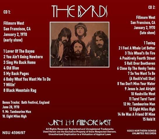 the-byrds-fillmore-west-1970-january-2nd-ltd-2-cd-etsy