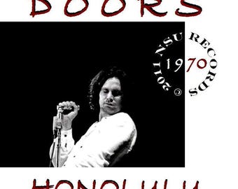 The Doors Honolulu Hawaii Convention Center 18 april 1970 LTD # 2CD OOP!