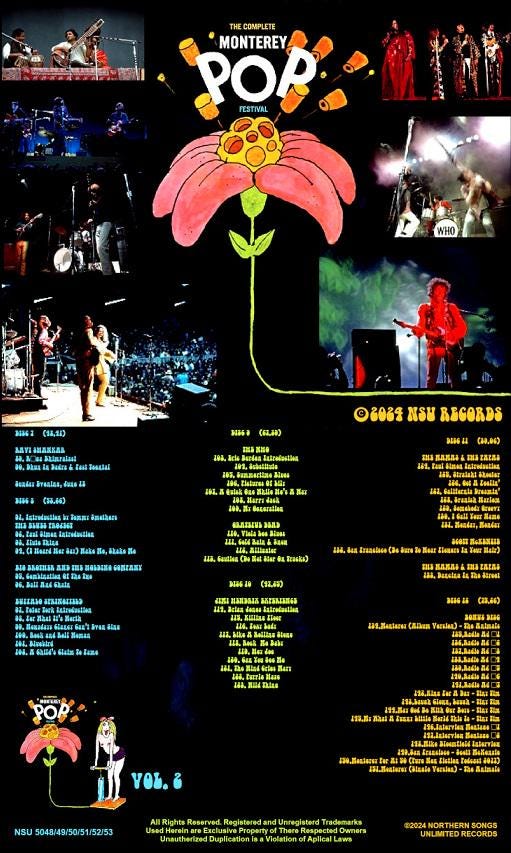 Monterey International Pop Festival 1967 (complete) Volume Two LTD