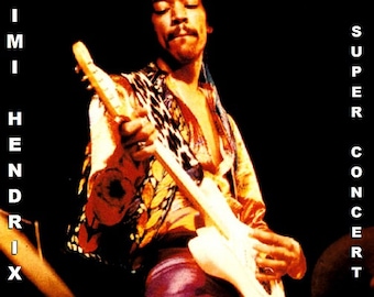 Jimi Hendrix Live Berlin Super Concert in Berlin German 1970