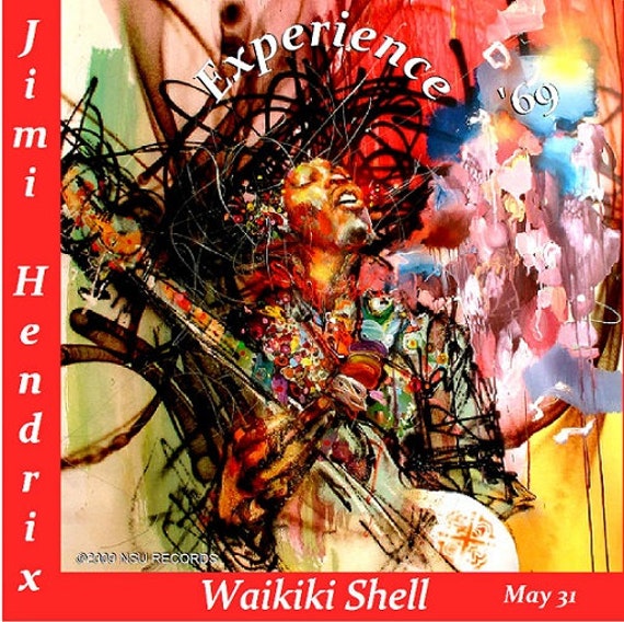 The Jimi Hendrix Experience Live at Waikiki Shell in