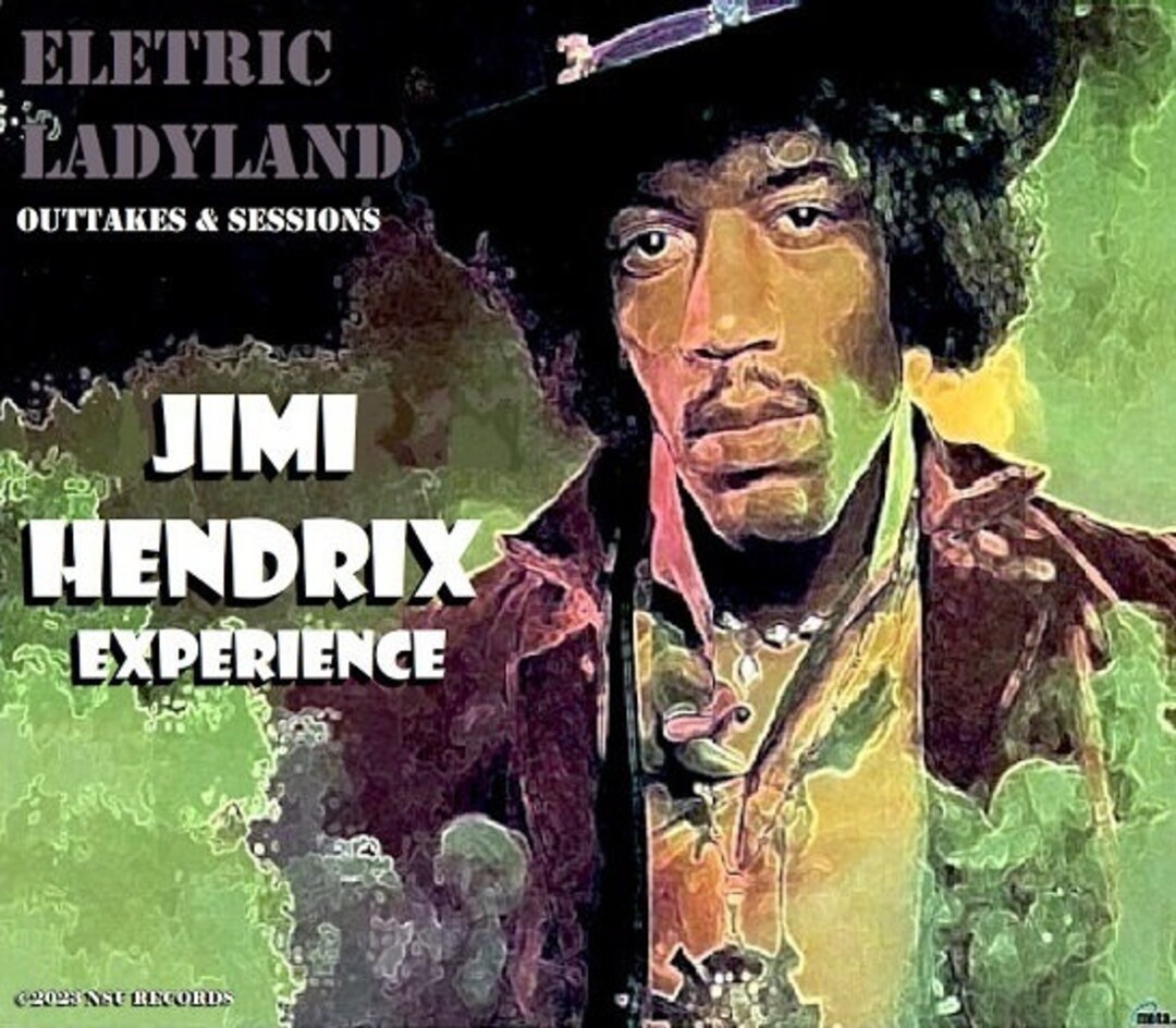 Jimi Hendrix Experience the Ultimate Electric Ladtland Outtakes