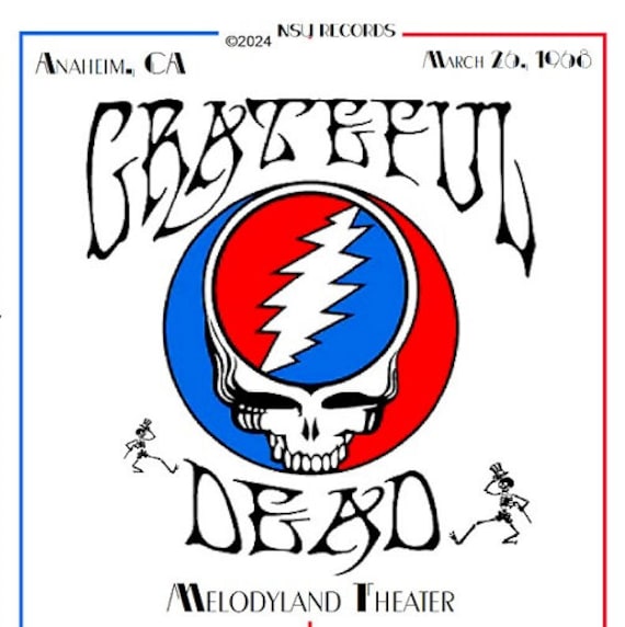 Grateful Dead Live at the Melodyland Theater 1968 March 25th. LTD