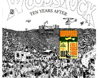 Ten Years After - Live at woodstock festival 1969 ltd cd