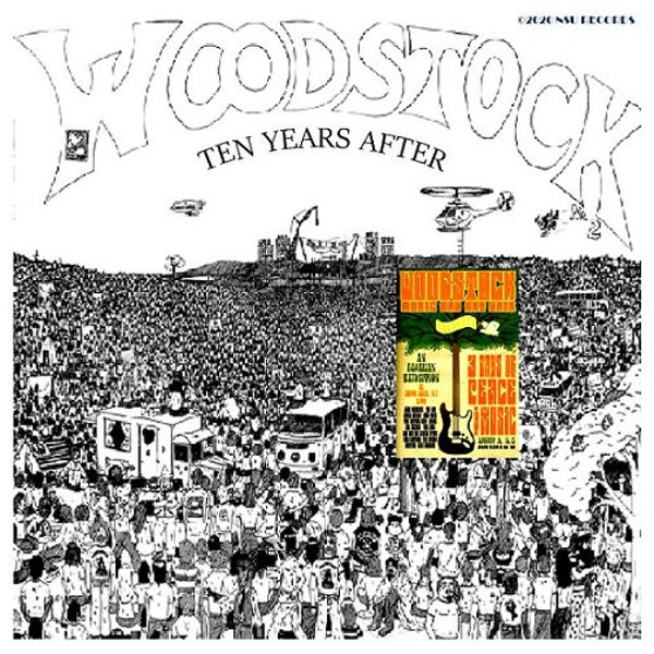 Ten Years After - Live at woodstock festival 1969 ltd cd