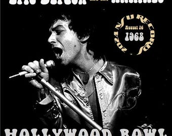 Eric Burdon and the Animals live at the Hollywood Bowl 1968 August 16 LTD CD