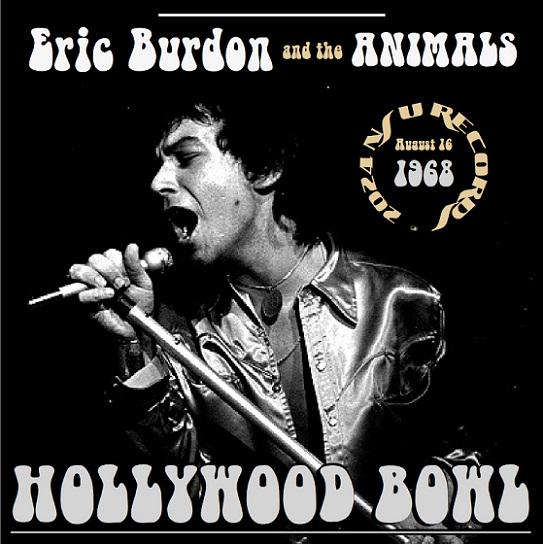 ◾️高音質USオリジナルステレオ盤■ERIC BURDON & THE ANIMA Eric Burdon and the Animals Live at the Hollywood Bowl 1968 August
