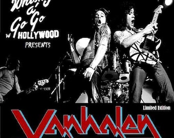 洋楽 Van Halen/ Covers Band From Pasadena/'76 Van Halen - Rare Cd - Covers Band From Pasadena - All Covers Live
