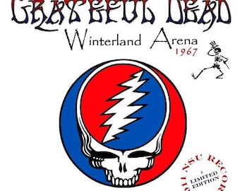 The Grateful Dead Live winterland arena 1967  October 22nd. ltd # CD