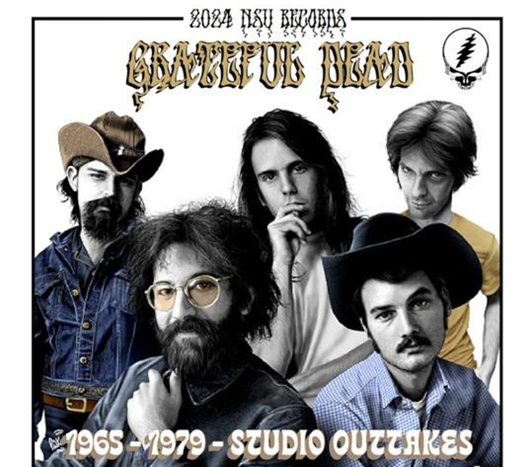 Grateful Dead 1965 to 1979 Studio Outtakes Ltd 6cd - Etsy