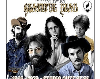 grateful dead 1965 to 1979 studio outtakes ltd 6cd