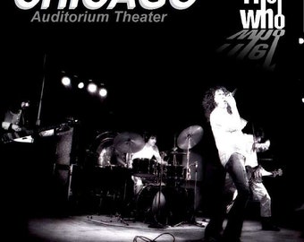 The Who Chicago Auditorium Theater 1971 August 19th LTD 2cd