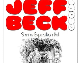Jeff Beck Group live at the Shrine Exposition Hall 1968 July 26, 27th LTD  2CD