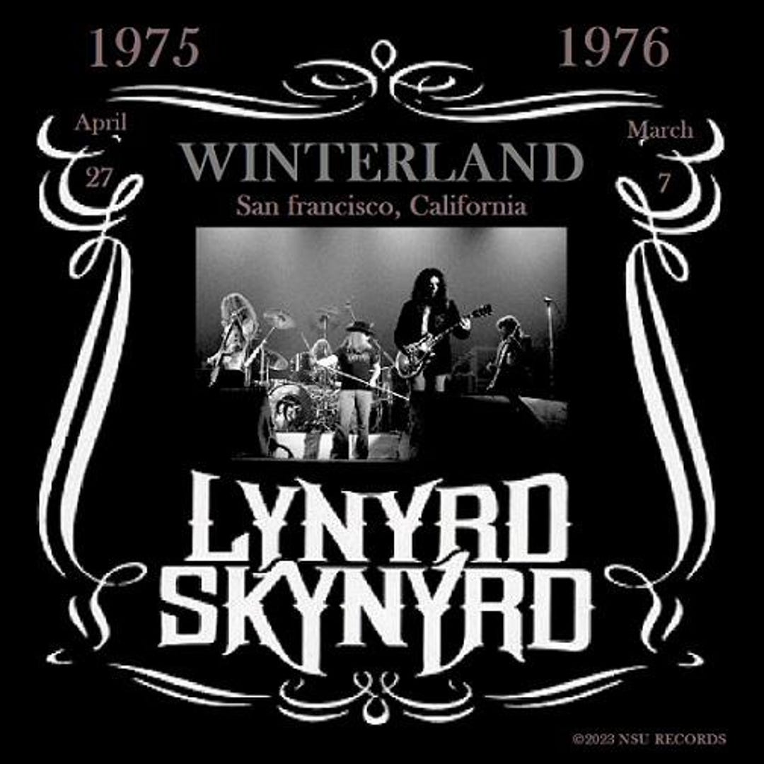 Lynyrd Skynyrd Live the the Winterland Arena 1975 and 1976 Ltd 2