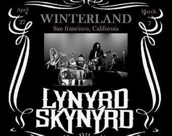 lynyrd skynyrd live the the winterland arena 1975 and 1976 ltd 2 cd