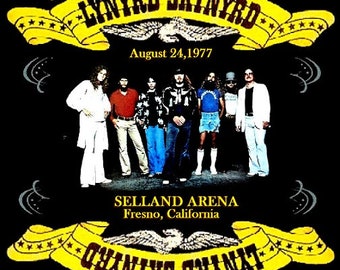 Lynyrd Skynyrd Live in fresno, california 1977 august 24th ltd cd