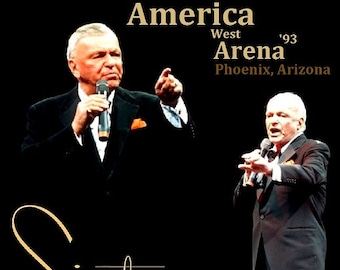 Frank Sinatra Phoenix, Arizona 1993 Dec 10 LTD # CD