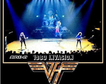 Van Halen live in Manchester, England 1980 June 19th ltd cd