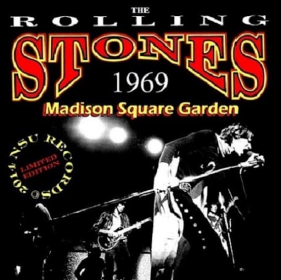 The Rolling Stones Live New York 1969 Nov 27&28 Ltd 2cd - Etsy