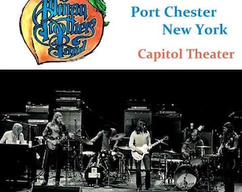 Allman Brothers Band en directo en Port Chester, Nueva York, 1971 (edición limitada de 2 CD)