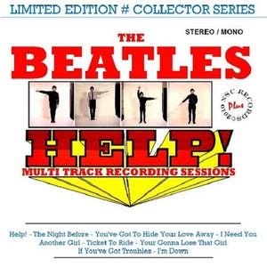 The Beatles Help! Multi Tracks Plus Limited # Edition 2CD