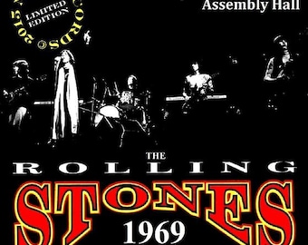 Rolling Stones - Brussels Affair - 1973 Live - Quad Mix - 1 DVD-A