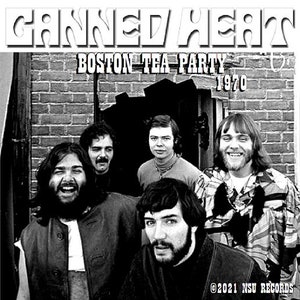 Canned Heat - Live at Boston Tea Party 1970 June 29th limited Ed CD