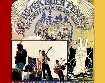 The Grateful Dead Sky River Rock Festival 1968 September 2nd  LTD Rare CD