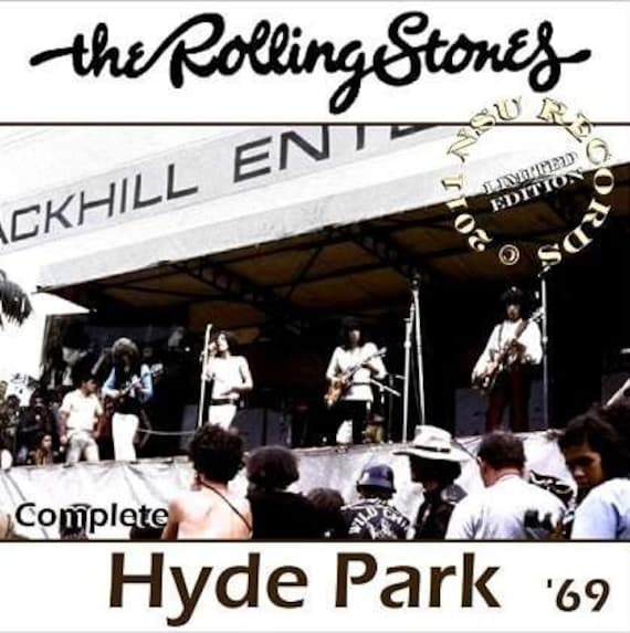 ミュージック THE ROLLING STONES 1969 HYDE PARK The Rolling Stones Live at Hyde Park 1969 July 5th Complete