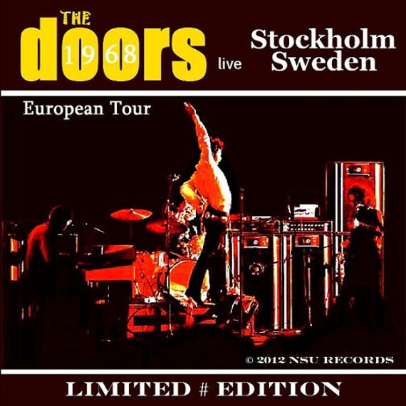 The Doors Live Stockholm Sweden 1968 September 20th Ltd 2cd