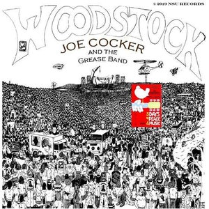 Joe Cocker  -  Live woodstock festival 1969 august 17th limited ed cd