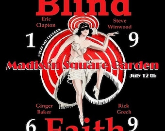 Blind faith Madison Square Garden 1969 July 12th, LTD CD