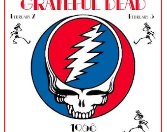 Grateful Dead live in Portland Oregon 1968 February 2 & 3 LTD 2CD