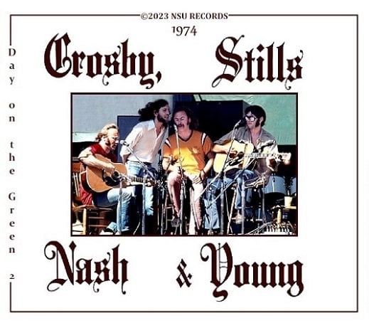 Crosby, Stills, Nash & Young Live Day on the Green 1974 July