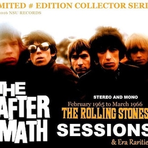 The Rolling Stones The Aftermath Sessions & Other Rarities 4CD   Out of Print!