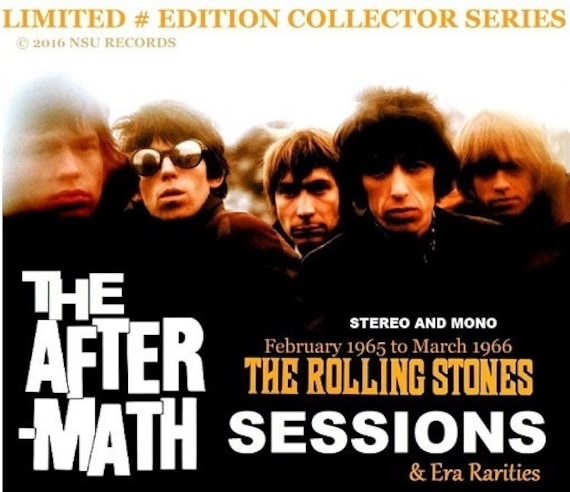 The Rolling Stones the Aftermath Sessions & Other Rarities 4CD Out