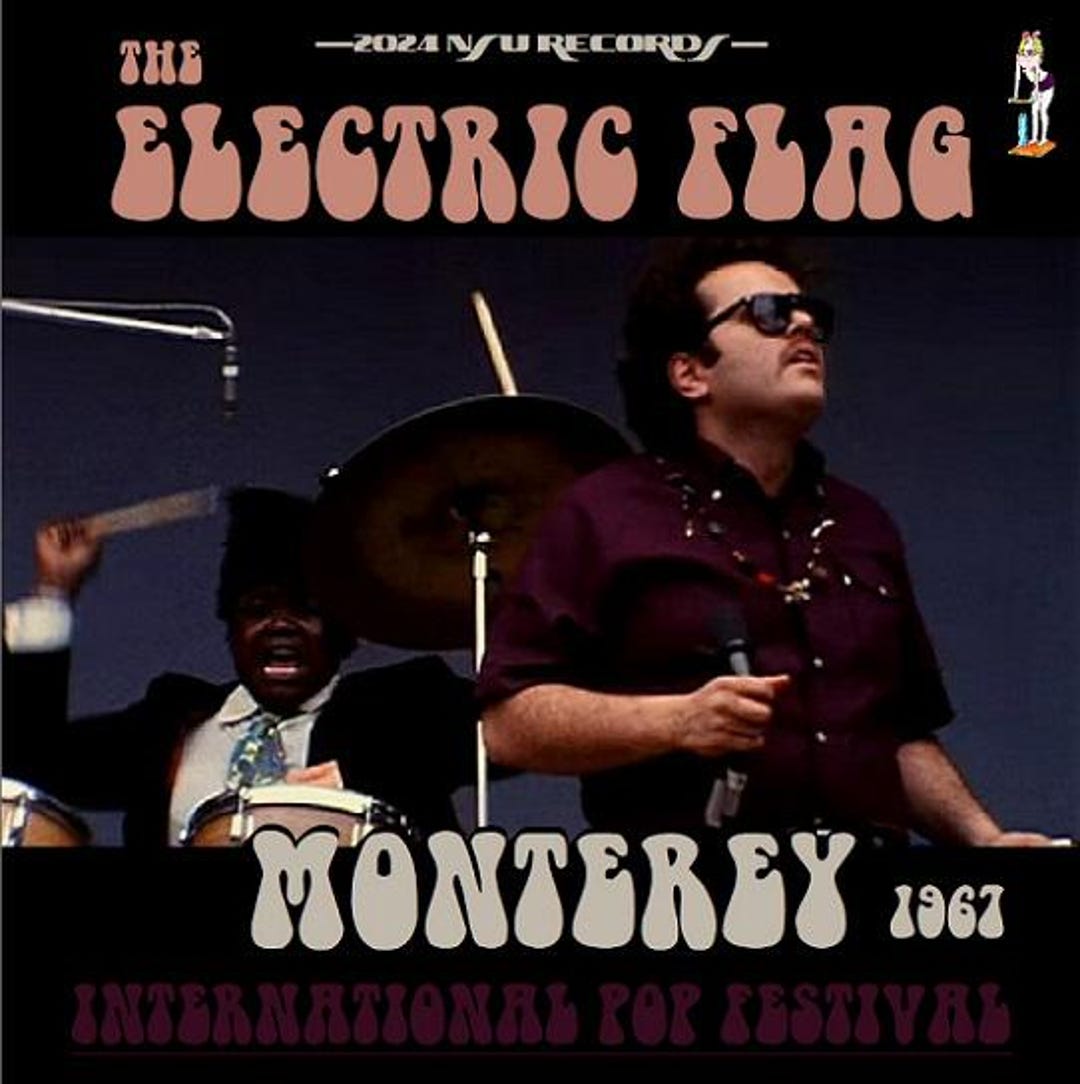 Electric Flag Live at the Monterey Pop Festival 1967 June 17, LTD