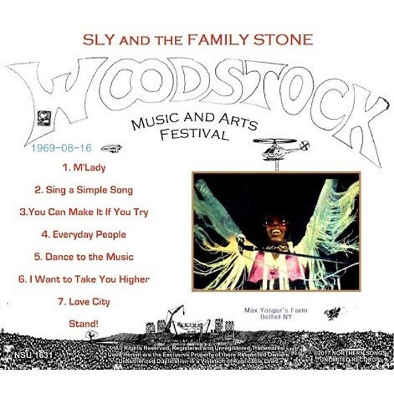 Sly & The Family Stone: The Woodstock Experience - Album by